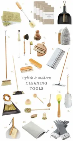 10 Cleaning Tools For The Home