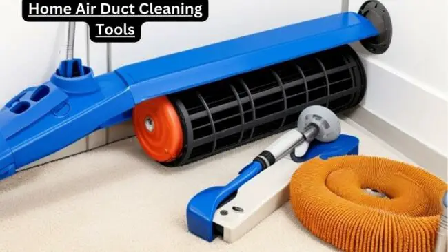 Home Air Duct Cleaning Tools