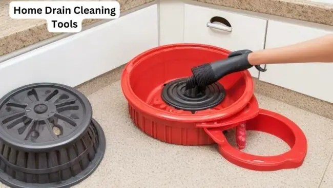 Home Drain Cleaning Tools