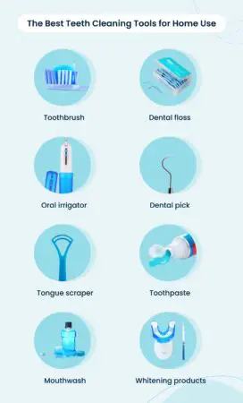 Using Dental Cleaning Tools At Home