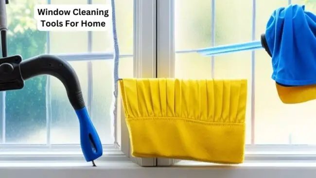 Window Cleaning Tools For Home