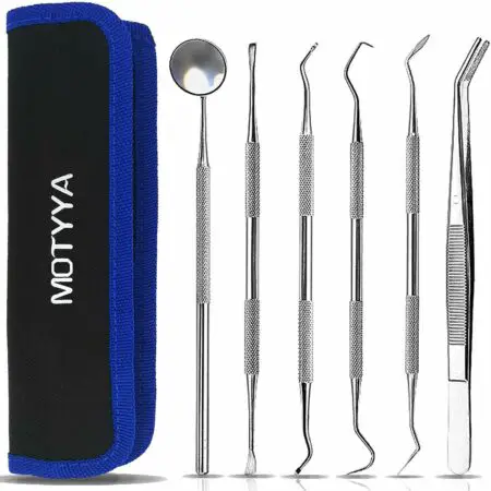Dental Tools For Cleaning Teeth At Home
